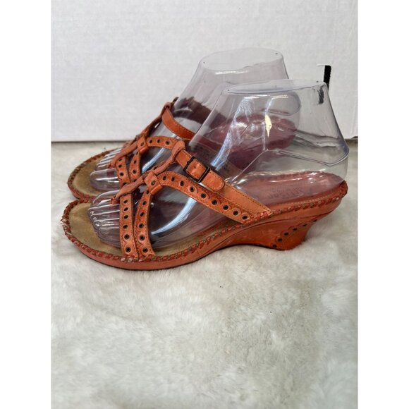 Clark’s Artisan Sago wedge sandal women size 6 M - Picture 4 of 9